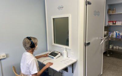 L’Espitau Val d’Aran realitza la primera audiometria telemàtica amb especialistes de l’Hospital del Mar de Barcelona