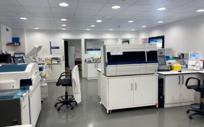 El laboratorio del Hospital Val d’Aran renueva su certificado de calidad ISO 9001:2015