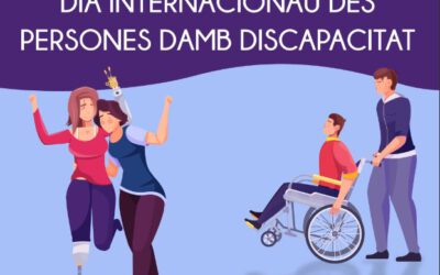 3 de desembre Dia Internacional de les persones amb discapacitat
