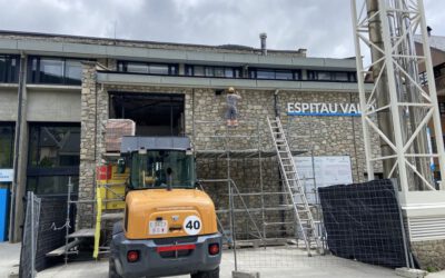 La nueva área quirúrgica del Espitau Val d’Aran estará acabada este verano