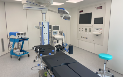 Finalizan las obras de la nueva área quirúrgica del Espitau Val d’Aran