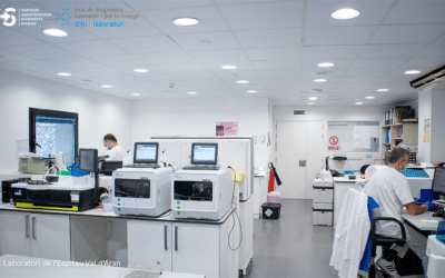 El laboratorio de Aran Salut-LRC consigue la certificación ISO 9001