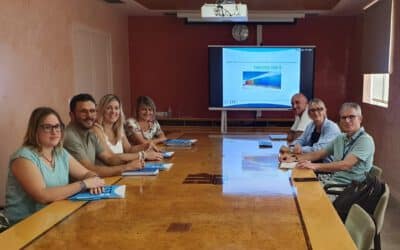 Una delegación de la UAU del Espitau Val d’Aran se desplazó al hospital CST de Terrassa para conocer el modelo de atención de ventana única