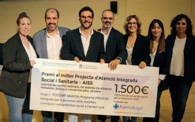 Primer premio del máster GESAPH al proyecto Tostemp Amassa, desarrollado por Joaquin Pastor e Miguel Ángel Cabrera